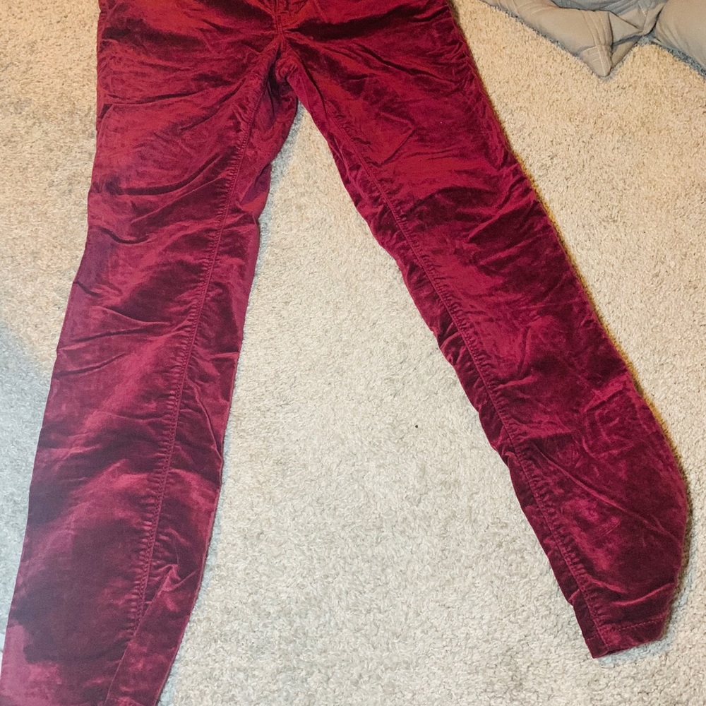 Vibrant - wine - soft corduroy